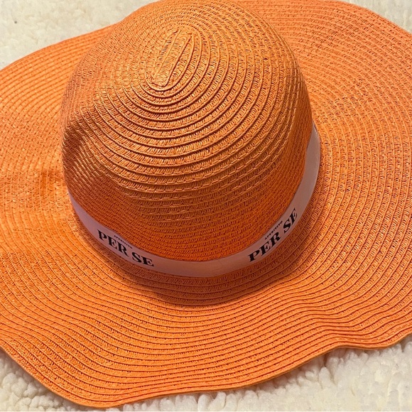 Per Se Vibrant Orange Sun Hat